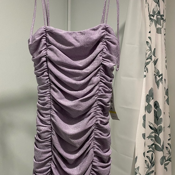 New with tags, lavender little dress, size M - Picture 3 of 4